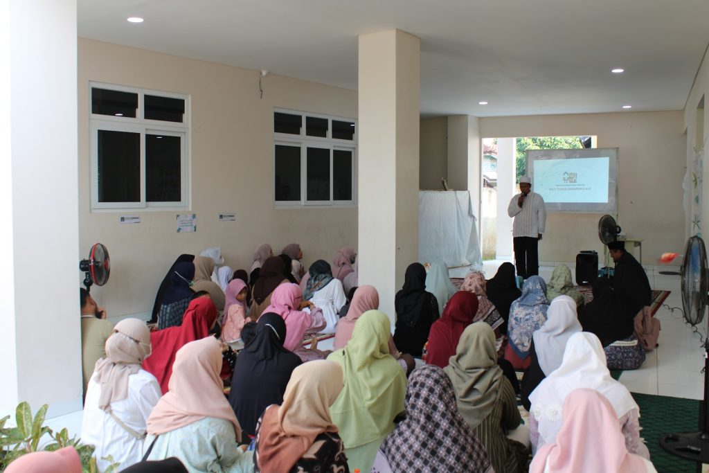 Sosialisasi Program Kelas 1 Tahun Ajaran 2025/2026 - dokumentasi 2