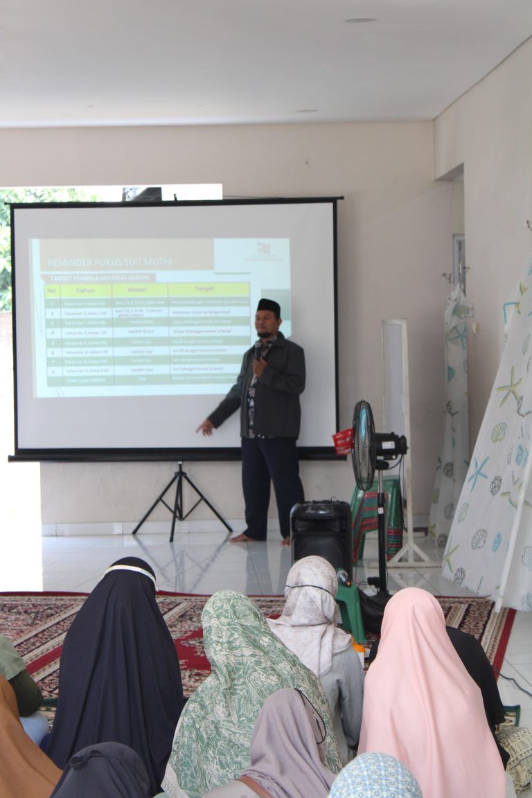Sosialisasi Program Kelas 2 dan 3 - dokumentasi 1
