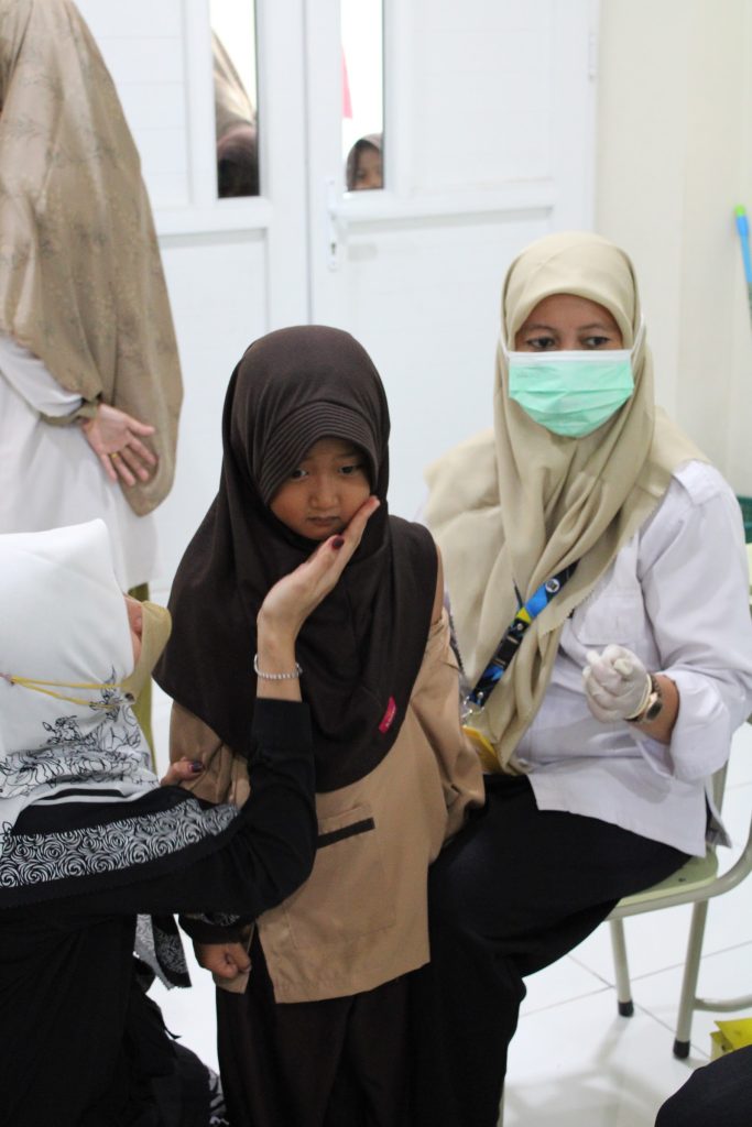 Siswa Kelas 1 Ikuti Bulan Imunisasi Anak Sekolah (BIAS) - dokumentasi 7