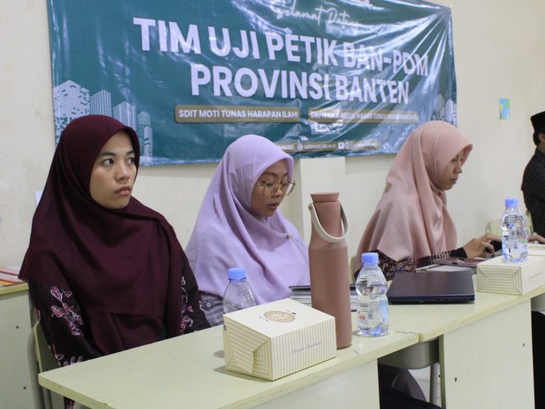 SDIT MoTHI Terima Kunjungan Tim Uji Petik BAN-PDM Provinsi Banten - dokumentasi 1