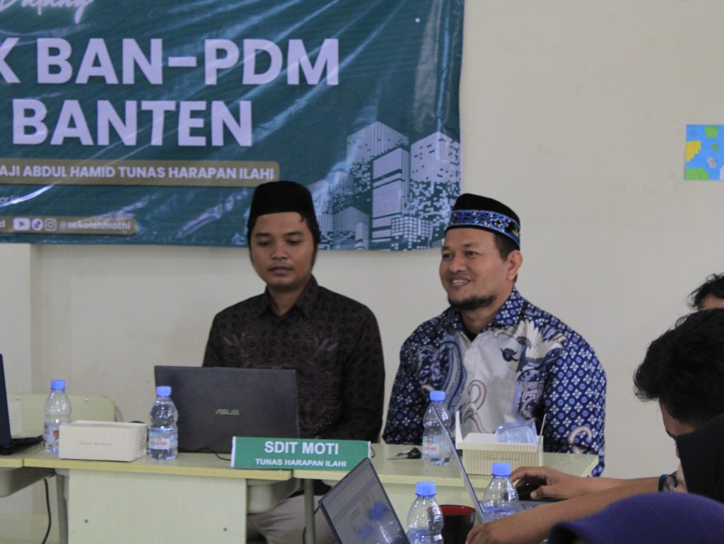 SDIT MoTHI Terima Kunjungan Tim Uji Petik BAN-PDM Provinsi Banten - dokumentasi 3