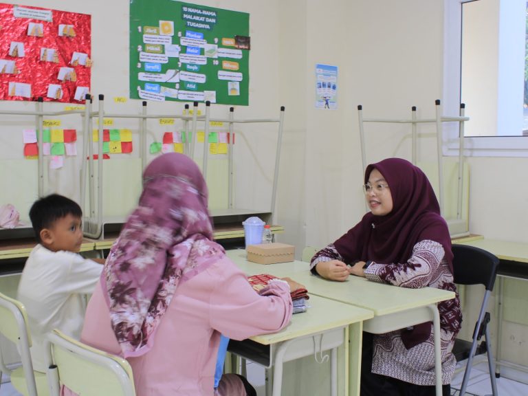 Pembagian Rapor Semester Genap 2025/2026 - dokumentasi 1
