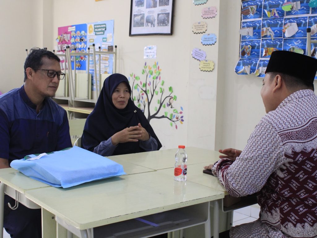 Pembagian Rapor Semester Genap 2025/2026 - dokumentasi 2