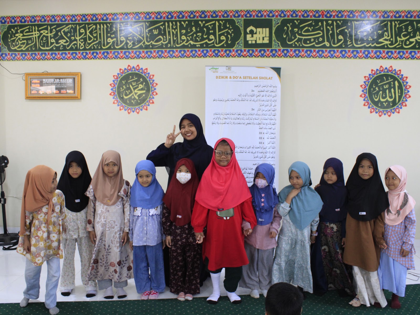 Camp Qur'an I Kelas 1 - dokumentasi 1