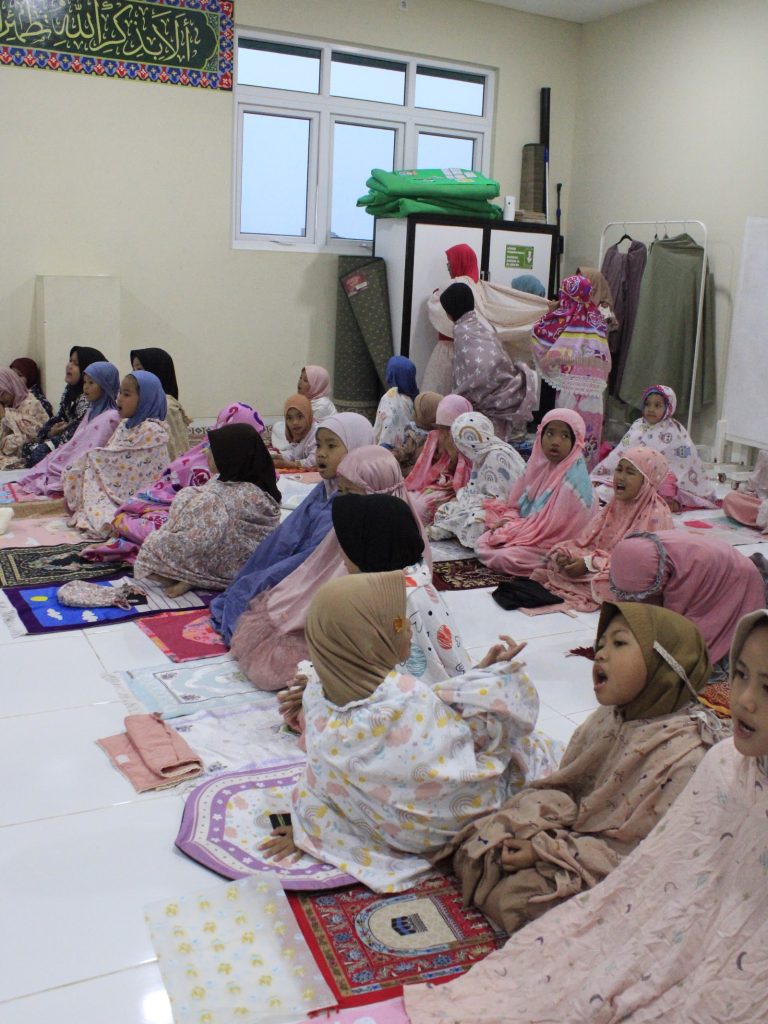 Camp Qur'an I Kelas 1 - dokumentasi 2