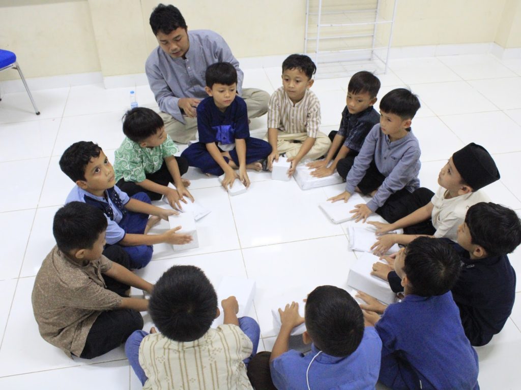 Camp Qur'an I Kelas 1 - dokumentasi 3