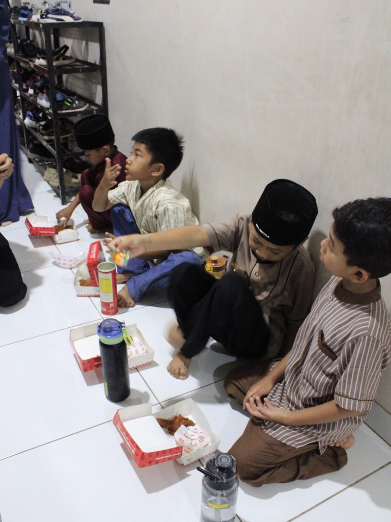 Camp Qur'an I Kelas 1 - dokumentasi 4