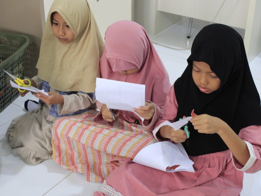 Camp Qur'an I Kelas 1 - dokumentasi 8