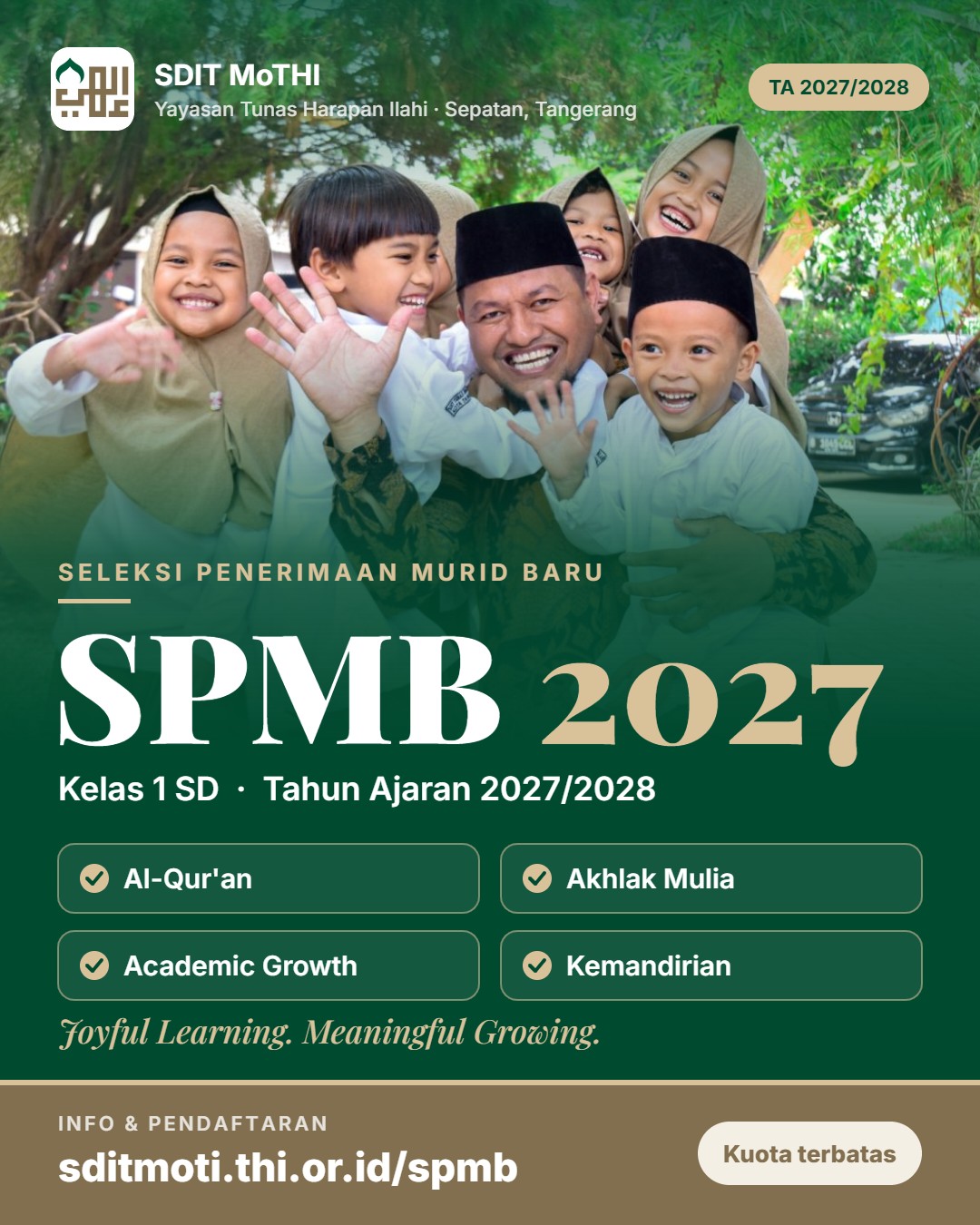 Flyer SPMB 2027
